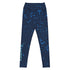 Blue Mahi Mahi Leggings